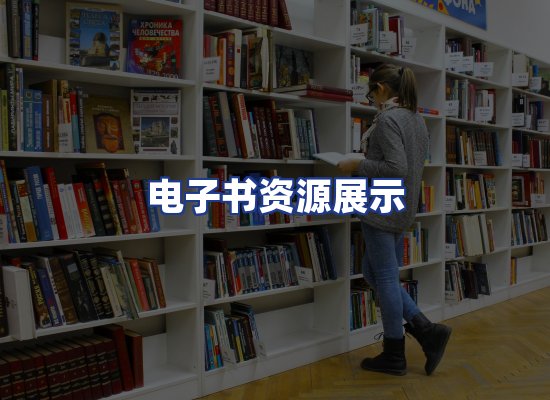 电子书资源展示